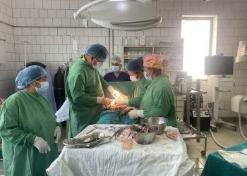 लमजुङ अस्पतालमा ११ महिनामा १ हजार ७ सयको शल्याक्रिया
