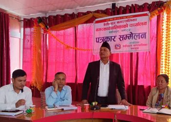 बेसीशहर नगरपालिकाको नगरसभाबाट पारित निति कार्यक्रम तथा बजेट सार्वजनिक 