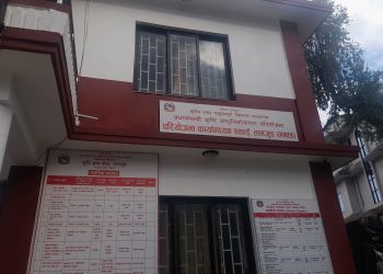 प्रधानमन्त्री कृषि आधुनिकीकरण परियोजना लमजुङ/मनाङको ८३.७१ प्रतिशत प्रगति