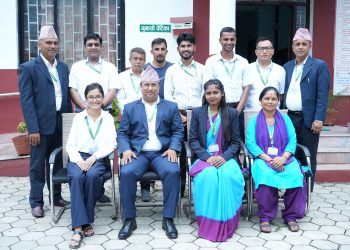 कृषि ज्ञान केन्द्र लमजुङको संघतर्फ ५४.५४ र प्रदेशतर्फ ७७.२१ प्रतिशत प्रगति