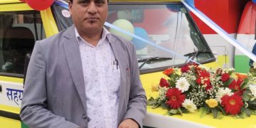 भारतको सहयोगमा दोर्दी र मध्यनेपालमा एम्वुलेन्स !
