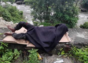 झाडापखलाले बालककाे मृत्यु