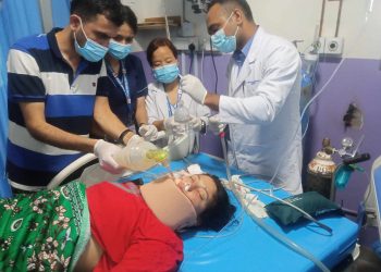 बस दुर्घाटनामा घाईते मिस्माको उपचारका क्रममा मृत्यु