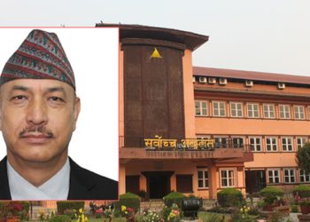 प्रधानन्यायाधीशमा विश्वम्भर श्रेष्ठ सिफारिस