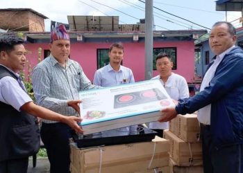 दोर्दी गाउँपालिका सबै सरकारी कार्यालयमा विद्युतिय चुलो प्रयाेग गरिने