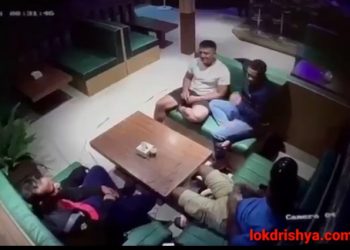 जुवाखालबाट बरामद रकम बाढ्न खाेजेकाे फुटेज बारियाे