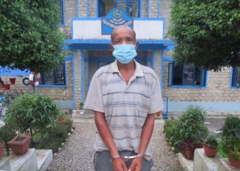 बृद्व करणी गर्ने अभियुक्त पक्राउ !