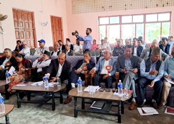 स्थानीय तहकाे काम गुधुली साँझकाे चमेराे उडाई जस्ताे न लक्ष्य, न गन्तव्य : उपमहासचिव गुरूङ
