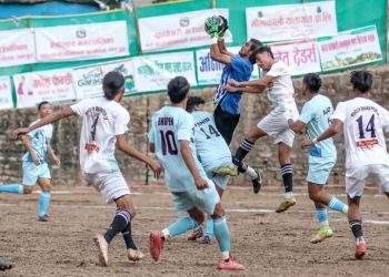 एकतिसाैं त्रिवेणी कप : शुक्रबारका खेलमा बेसीसहर, सामाना र ठाडाराई अधिकारी समाज विजयी