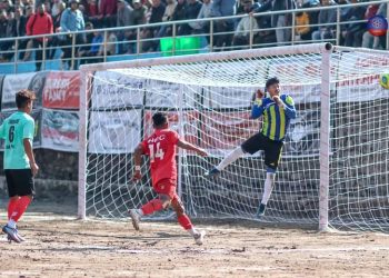 एकतिसाैं त्रिवेणी कप : पुलिस, सुन्दरबजार र बेसीशहर युथ सोसाईटी क्वाटरफाइनलमा प्रवेश