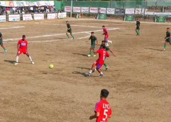 त्रिबेणी कप फुटबल : पुलिसपछि आर्मीपनि क्वाटरफाइनलमै स्तब्ध !