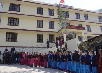 मस्र्याङ्दी गाउँपालिकाको सेवा प्रवाह नयाँ प्रशासकीय भवनबाट