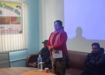 बेसीसहरमा तीनदिने मौरी पालन तालिम सुरु