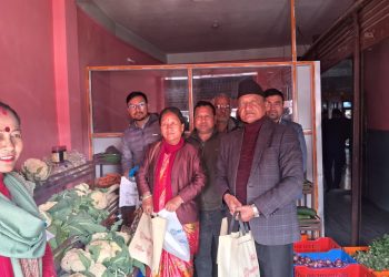 बेसीसहरमा ‘किसान घर’ सञ्चालन