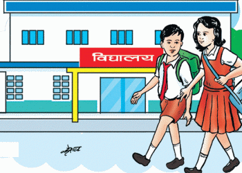 मनाङमा विद्यार्थी सङ्ख्या घट्दै