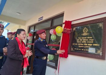 सोतीपसलमा नयाँ प्रहरी भवन