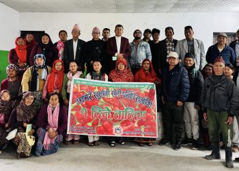 मर्स्याङ्दीका किसानलाई अकबरे खुर्सानी खेती तालिम