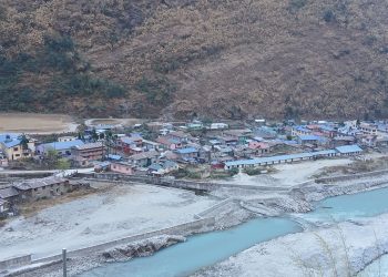 अब तालगाउँबासीले पाउनेछन बाढी आउनु पहिल्यै सूचना