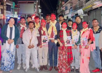 लमजुङका चार क्याम्पसमा नेविसंघ र एकमा अनेरास्ववियु विजयी