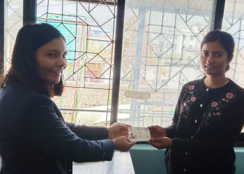 लमजुङमा अनलाइनबाट पहिलोपटक नागरिकता