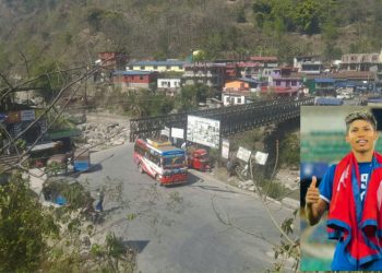 फुटबलर सावित्राको सम्मानमा ‘साम्बा’ चोक नामाकरण