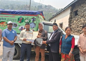 किसानका उत्पादन बजारीकरण गर्न ‘कृषि एम्बुलेन्स’