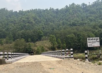 चेपेनदी सडक पुलले लमजुङ–गोरखा सहज