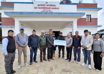 युवालाई स्वरोजगार बनाउँदै रेडक्रस