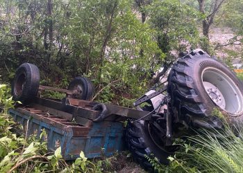 ट्याक्टर दुर्घटना हुँदा चालकको मृत्यु