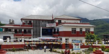 राइनासको आफ्नै भवनबाट प्रशासकीय काम