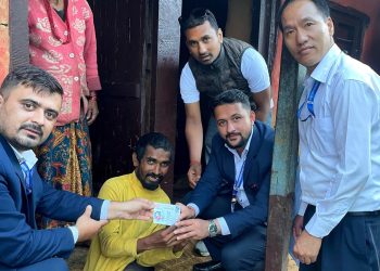 अपाङ्गता भएका नागरिकलाई घरमै नागरिकता