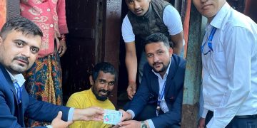 अपाङ्गता भएका नागरिकलाई घरमै नागरिकता