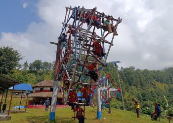 २४ पिर्के रोटेपिङले पर्यटक आकर्षित