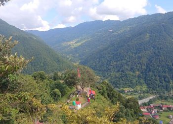 आन्तरिक पर्यटकको गन्तव्य सिरसिरे डाँडा