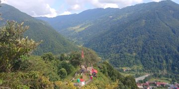 आन्तरिक पर्यटकको गन्तव्य सिरसिरे डाँडा