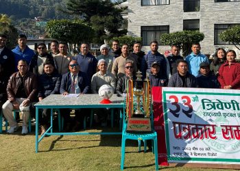 ३३ औं त्रिवेणी कप तयारी, १६ टिम सहभागी हुने