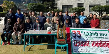 ३३ औं त्रिवेणी कप तयारी, १६ टिम सहभागी हुने