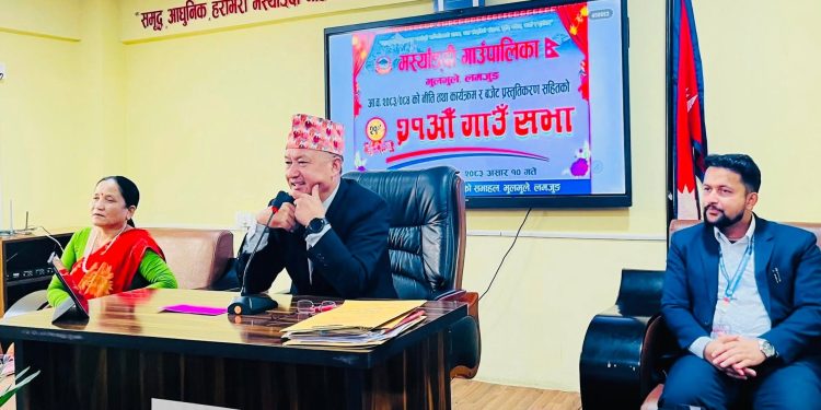 जलविद्युतको आम्दानी : दोर्दीमा स्वास्थ्य बीमा, मर्स्याङ्दीमा ५० युनिट विद्युत् निःशुल्क