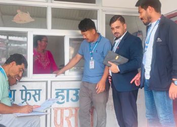लमजुङका अधिकांश मासु पसलमा पाइएन सरसफाई